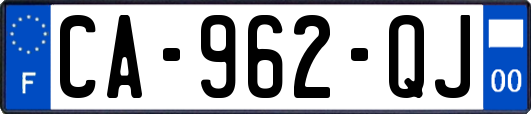 CA-962-QJ