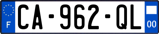 CA-962-QL