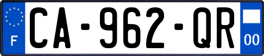 CA-962-QR