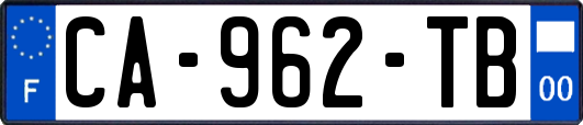 CA-962-TB