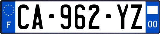 CA-962-YZ