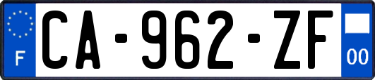 CA-962-ZF