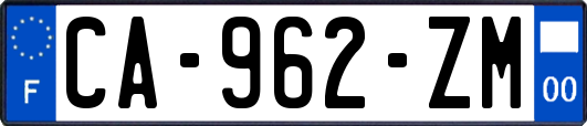 CA-962-ZM