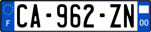 CA-962-ZN