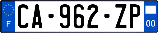 CA-962-ZP