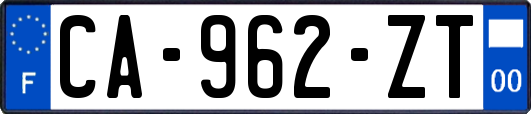 CA-962-ZT