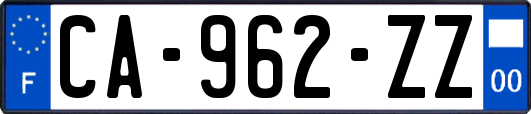 CA-962-ZZ