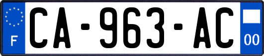 CA-963-AC