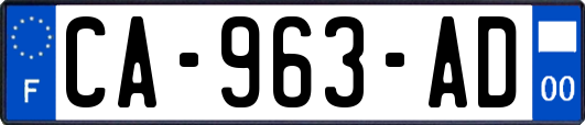 CA-963-AD