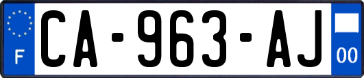 CA-963-AJ