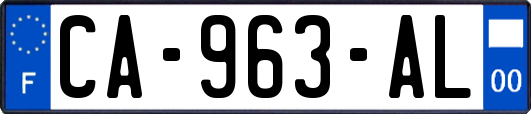 CA-963-AL