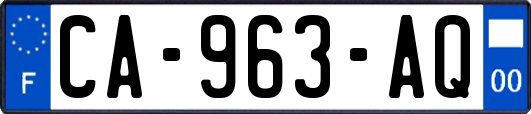 CA-963-AQ