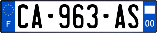 CA-963-AS