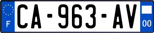 CA-963-AV