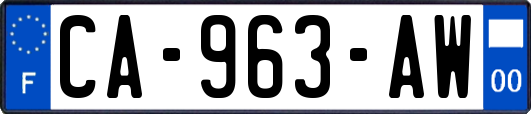CA-963-AW