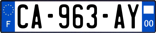 CA-963-AY