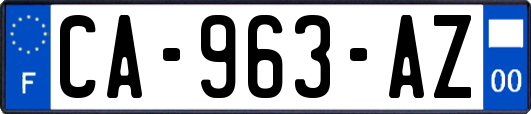 CA-963-AZ