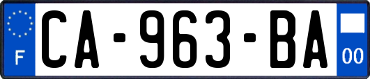 CA-963-BA