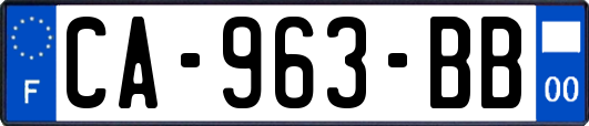 CA-963-BB