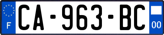 CA-963-BC