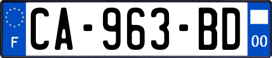 CA-963-BD