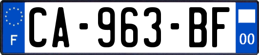 CA-963-BF