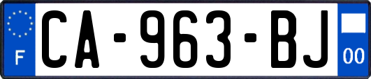 CA-963-BJ