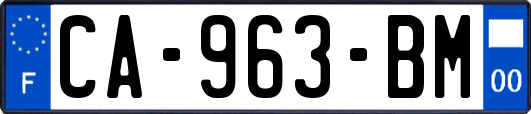 CA-963-BM