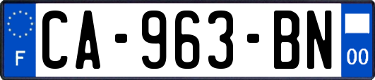 CA-963-BN