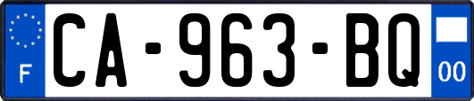 CA-963-BQ