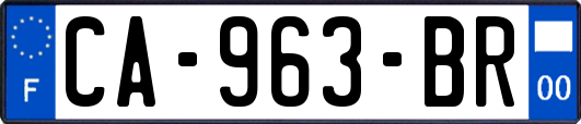 CA-963-BR