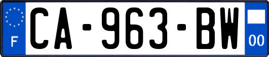 CA-963-BW