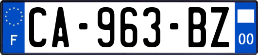 CA-963-BZ