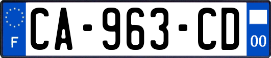 CA-963-CD