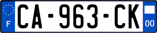 CA-963-CK