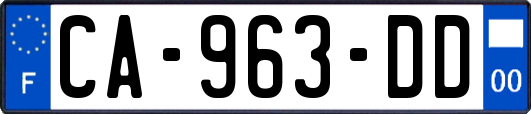CA-963-DD