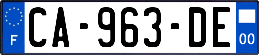 CA-963-DE