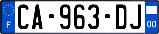 CA-963-DJ