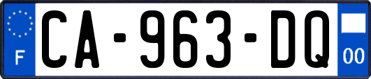 CA-963-DQ