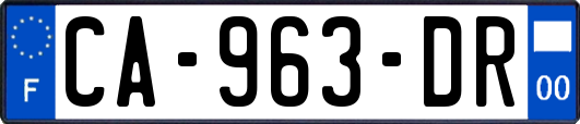 CA-963-DR
