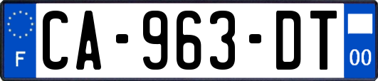 CA-963-DT