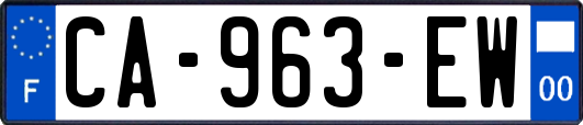 CA-963-EW