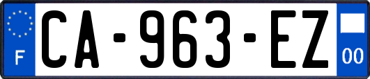 CA-963-EZ