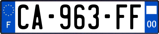 CA-963-FF