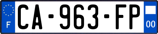 CA-963-FP