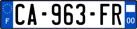 CA-963-FR