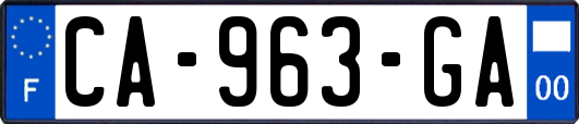 CA-963-GA