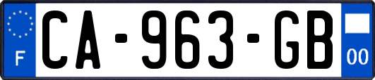 CA-963-GB