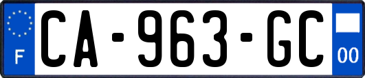 CA-963-GC