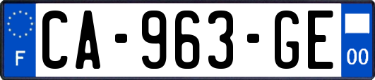 CA-963-GE